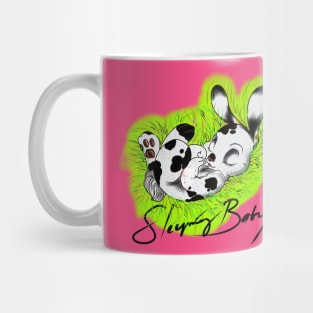 sleeping baby Mug